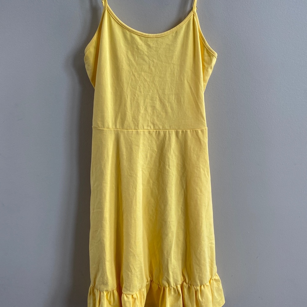 yellow dress - Picture 1 of 2